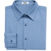 image:imageCOOFANDY Mens Casual Button Down Long Sleeve Untucked Denim Dress ShirtLight Blue