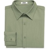 image:imageCOOFANDY Mens Casual Button Down Long Sleeve Untucked Denim Dress ShirtLight Green