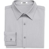 image:imageCOOFANDY Mens Casual Button Down Long Sleeve Untucked Denim Dress ShirtLight Grey