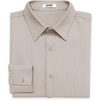 image:imageCOOFANDY Mens Casual Button Down Long Sleeve Untucked Denim Dress ShirtLight Khaki