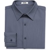 image:imageCOOFANDY Mens Casual Button Down Long Sleeve Untucked Denim Dress ShirtNavy Blue