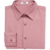 image:imageCOOFANDY Mens Casual Button Down Long Sleeve Untucked Denim Dress ShirtPurple Red