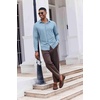 image:imageCOOFANDY Mens Casual Button Down Shirt Long Sleeve Wrinkle Free Shirts Stretch Dress ShirtLight Blue