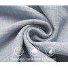 image:imageCOOFANDY Mens Casual Button Down Shirts Short Sleeve Textured Summer Beach ShirtLight Grey