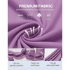 image:imageCOOFANDY Mens Casual Button Down Short Sleeve Shirts Untucked Wrinkle Free Shirt Stretch Dress ShirtsLilac
