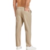 image:imageCOOFANDY Mens Casual Chinos Pants Relaxed Fit Elastic Waist Khaki Trousers Stretch Dress Slacks with PocketsAkhaki