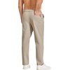 image:imageCOOFANDY Mens Casual Chinos Pants Relaxed Fit Elastic Waist Khaki Trousers Stretch Dress Slacks with PocketsAlight Khaki
