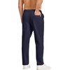 image:imageCOOFANDY Mens Casual Chinos Pants Relaxed Fit Elastic Waist Khaki Trousers Stretch Dress Slacks with PocketsAnavy Blue