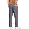 image:imageCOOFANDY Mens Casual Chinos Pants Relaxed Fit Elastic Waist Khaki Trousers Stretch Dress Slacks with PocketsDark Grey