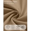 image:imageCOOFANDY Mens Casual Pants Cotton Classic Fit Stretch Chino Pant Khaki Lightweight Work Dress SlacksBeige