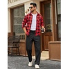 image:imageCOOFANDY Mens Casual Pants Cotton Classic Fit Stretch Chino Pant Khaki Lightweight Work Dress SlacksBlack