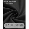 image:imageCOOFANDY Mens Casual Pants Cotton Classic Fit Stretch Chino Pant Khaki Lightweight Work Dress SlacksBlack