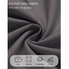 image:imageCOOFANDY Mens Casual Pants Cotton Classic Fit Stretch Chino Pant Khaki Lightweight Work Dress SlacksDark Grey