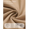 image:imageCOOFANDY Mens Casual Pants Cotton Classic Fit Stretch Chino Pant Khaki Lightweight Work Dress SlacksKhaki