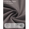 image:imageCOOFANDY Mens Casual Pants Cotton Classic Fit Stretch Chino Pant Khaki Lightweight Work Dress SlacksLight Grey