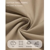 image:imageCOOFANDY Mens Casual Pants Cotton Classic Fit Stretch Chino Pant Khaki Lightweight Work Dress SlacksLight Khaki