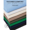 image:imageCOOFANDY Mens Casual Tank Top V Neck Knit Jacquard Sleeveless T Shirts Lightweight Summer Beach Textured TankArmy Green