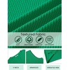 image:imageCOOFANDY Mens Casual Tank Top V Neck Knit Jacquard Sleeveless T Shirts Lightweight Summer Beach Textured TankGreen