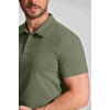 image:imageCOOFANDY Mens Cotton Polo Shirt Short Sleeve Golf Shirts 3 Buttons Casual Work T ShirtsArmy Green