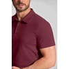 image:imageCOOFANDY Mens Cotton Polo Shirt Short Sleeve Golf Shirts 3 Buttons Casual Work T ShirtsMaroon