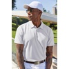 image:imageCOOFANDY Mens Cotton Polo Shirt Short Sleeve Golf Shirts 3 Buttons Casual Work T ShirtsWhite