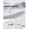 image:imageCOOFANDY Mens Cotton Polo Shirt Short Sleeve Golf Shirts 3 Buttons Casual Work T ShirtsWhite