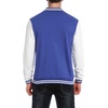 image:imageCOOFANDY Mens Fashion Varsity Jacket Causal Slim Fit Cotton Letterman Baseball Bomber JacketsBlue
