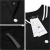 image:imageCOOFANDY Mens Fashion Varsity Jacket Causal Slim Fit Cotton Letterman Baseball Bomber JacketsDark Gray