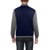 image:imageCOOFANDY Mens Fashion Varsity Jacket Causal Slim Fit Cotton Letterman Baseball Bomber JacketsNavyGrey