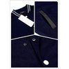 image:imageCOOFANDY Mens Fashion Varsity Jacket Causal Slim Fit Cotton Letterman Baseball Bomber JacketsNavyGrey