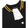 image:imageCOOFANDY Mens Fashion Varsity Jacket Causal Slim Fit Cotton Letterman Baseball Bomber JacketsNavyYellow