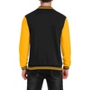 image:imageCOOFANDY Mens Fashion Varsity Jacket Causal Slim Fit Cotton Letterman Baseball Bomber JacketsNavyYellow