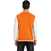 image:imageCOOFANDY Mens Fashion Varsity Jacket Causal Slim Fit Cotton Letterman Baseball Bomber JacketsOrange