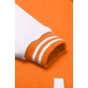 image:imageCOOFANDY Mens Fashion Varsity Jacket Causal Slim Fit Cotton Letterman Baseball Bomber JacketsOrange