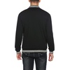 image:imageCOOFANDY Mens Fashion Varsity Jacket Causal Slim Fit Cotton Letterman Baseball Bomber JacketsPitchblack