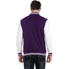 image:imageCOOFANDY Mens Fashion Varsity Jacket Causal Slim Fit Cotton Letterman Baseball Bomber JacketsPurple