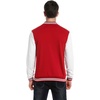 image:imageCOOFANDY Mens Fashion Varsity Jacket Causal Slim Fit Cotton Letterman Baseball Bomber JacketsRed