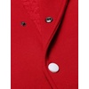 image:imageCOOFANDY Mens Fashion Varsity Jacket Causal Slim Fit Cotton Letterman Baseball Bomber JacketsRed