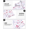 image:imageCOOFANDY Mens Golf Polo Shirts Short Sleeve Quick Dry Performance Moisture Wicking Golf Shirts Casual Print Collared ShirtA Colored Dots