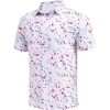image:imageCOOFANDY Mens Golf Polo Shirts Short Sleeve Quick Dry Performance Moisture Wicking Golf Shirts Casual Print Collared ShirtA Colored Dots