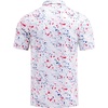 image:imageCOOFANDY Mens Golf Polo Shirts Short Sleeve Quick Dry Performance Moisture Wicking Golf Shirts Casual Print Collared ShirtA Colored Dots