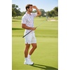 image:imageCOOFANDY Mens Golf Polo Shirts Short Sleeve Quick Dry Performance Moisture Wicking Golf Shirts Casual Print Collared ShirtA Colored Dots