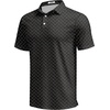 image:imageCOOFANDY Mens Golf Polo Shirts Short Sleeve Quick Dry Performance Moisture Wicking Golf Shirts Casual Print Collared ShirtBlack Golf Clubs