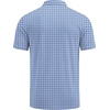 image:imageCOOFANDY Mens Golf Polo Shirts Short Sleeve Quick Dry Performance Moisture Wicking Golf Shirts Casual Print Collared ShirtBlue Flower