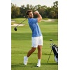 image:imageCOOFANDY Mens Golf Polo Shirts Short Sleeve Quick Dry Performance Moisture Wicking Golf Shirts Casual Print Collared ShirtBlue Ripple