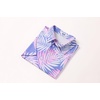 image:imageCOOFANDY Mens Golf Polo Shirts Short Sleeve Quick Dry Performance Moisture Wicking Golf Shirts Casual Print Collared ShirtLight Blue Leaf