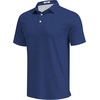 image:imageCOOFANDY Mens Golf Polo Shirts Short Sleeve Quick Dry Performance Moisture Wicking Golf Shirts Casual Print Collared ShirtNavy Blue Cross