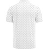 image:imageCOOFANDY Mens Golf Polo Shirts Short Sleeve Quick Dry Performance Moisture Wicking Golf Shirts Casual Print Collared ShirtWhite Golf Clubs