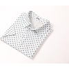 image:imageCOOFANDY Mens Golf Polo Shirts Short Sleeve Quick Dry Performance Moisture Wicking Golf Shirts Casual Print Collared ShirtWhite Letter V