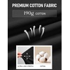 image:imageCOOFANDY Mens Henley Shirts Cotton Short Sleeve Casual TShirt for Men Button Henley Basic Tee Lightweight Summer TopAll Black